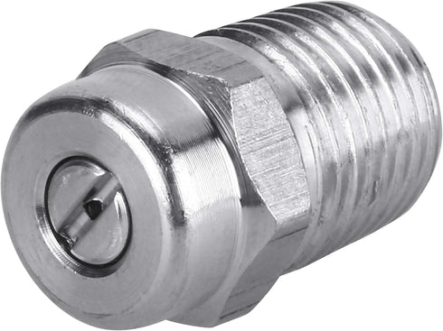 M MINGLE Universal Replacement Nozzle, Pressure Washer Water Broom, Surface Cleaner, 25 Degree, Orifice 1.5, 1/4 Inch NPT Male Fitting, 4000PSI...