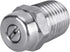 M MINGLE Universal Replacement Nozzle, Pressure Washer Water Broom, Surface Cleaner, 25 Degree, Orifice 1.5, 1/4 Inch NPT Male Fitting, 4000PSI...