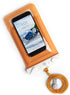 Tech Candy Dry Spell Water Defender Bag for iPhone & Android Floats Adjustable Lanyard Protection Text Thru Window Waterproof Snowproof Universal ...
