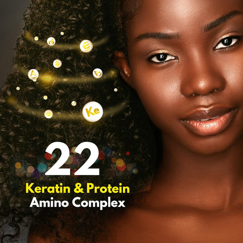 BEAUT'E SEOUL Heat Protectant for Hair - Black Seed Oil Heat Protectant for Curly Hair – Fortifying Keratin & Nourishing Argan & Jamaican Black Ca...
