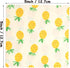 Charm Packs for Quilting 5 inch, 42 5-inch Cotton Fabric Charm Squares, Charm Squares for Quilting 5x5, Cartoon Fruit Print Fabric Squares...