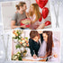 Hushee 24 Pcs Heart Shaped Pens Glitter Retractable Metal Ballpoint with Black Ink Wedding Diamond Crystal Pens Bridal Shower Pens for Wedding Off...