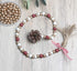 300pcs 10mm Gold Wood Beads Round Ball Wooden Loose Beads for Necklace Bracelet Home Decor (3mm Hole)...