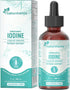 Naturments Iodine Drops Organic Liquid Supplement | Potassium Iodide | Non-GMO, Vegan, Alcohol-Free (1 Year Supply) 1 Fl Oz- 30mL...
