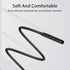 Neckband Bluetooth Headphones, Comfortable Lightweight Wireless Earbuds with Noise Cancelling Mic, Small Ear Earphones,Ear Buds with Case for Runn...