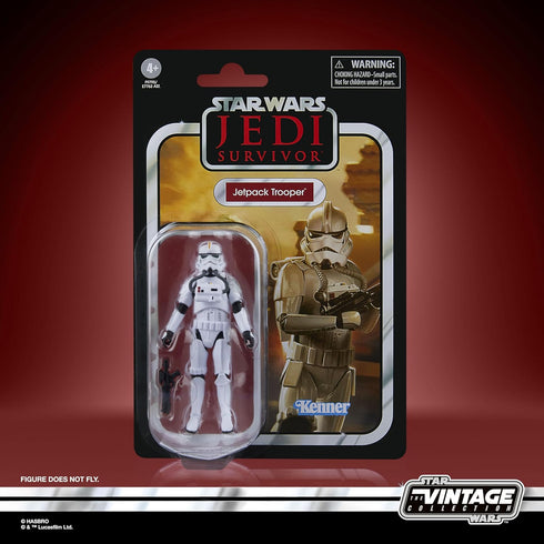 STAR WARS The Vintage Collection Jetpack Trooper, Jedi: Survivor 3.75 Inch Collectible Action Figure...