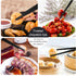 Chopsticks10 Pairs Reusable Fiberglass Chopsticks,Non-Slip Chopsticks,Lightweight Chop Sticks,Dishwasher Safe, Chinese style Japanese Food Cooking...