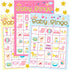 Fancy Land Girl Baby Shower Bingo Game - 24 Guests Party Game Supplies...