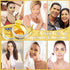 Under Eye Mask, 24 Gold Hydrating Eye Patches, Amino Acid & Collagen Eye Masks For Dark Circles And Puffiness, Women And Man Eye Bags Treatment Fo...