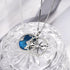 YFN Compass Pendant Necklace Sterling Silver Navy Anchor Travel Map Necklace for Women Men 18"...