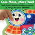 Creativity for Kids Pom Pom Pictures: Transportation - Train and Plane - Preschool Learning Activity, Sensory Toys for Toddlers Ages 3-4+...