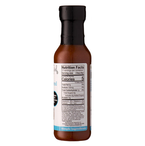 Simple Girl Organic Southern Blend Sugar Free BBQ Sauce - 12 Oz - Liven Up Your Healthy Diet! - Certified Organic - Kosher - Gluten Free - Fits Ke...