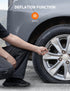 AstroAI 5 Pack Pencil Tire Pressure Gauge (10-75PSI) Stainless Steel Body and Metal Made Nozzle for Vehicles...