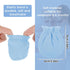 9 Pairs Newborn Baby Mittens Cotton Mittens for Infant Toddler No Scratch Baby Gloves Mittens for 0-6 Months Baby Boys Girls(9 Colors)...
