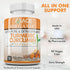 Turmeric Curcumin with Black Pepper – 90 Count Vegetarian Capsules Turmeric Supplement with Bioperine – 1650 mg Non-GMO Curcumin Supplements...