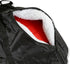 RaceQuip® 300003RQP Helmet Bag - Fleece Lined - Zipper Closure - Nylon - Black...