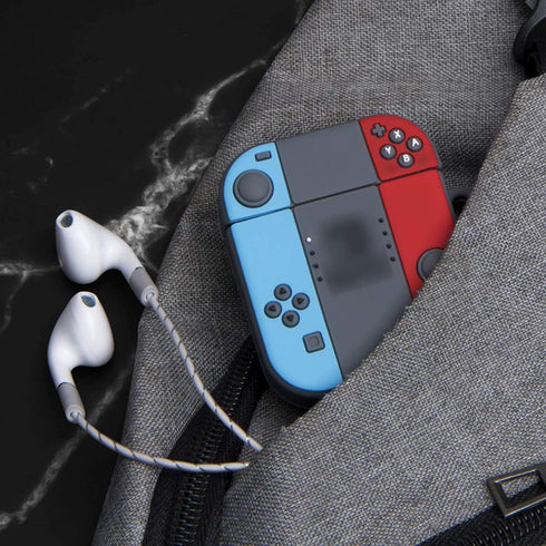Switch Case Compatible with Airpods Case Cover, Durable Silicone Cute Funny Game Controller Skin Cases Design for Airpods 2/1 Charging Case...