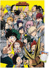 Trends International My Hero Academia - Selfie Wall Poster, 22.375" x 34", Poster & Mount Bundle...