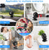Clip Fan 5000mAh Rechargeable Battery Mini Fan with Clip on Fan Sturdy Clamp 3 Speeds Portable Tent Camping Fan Handheld Small Desk Desktop Table ...
