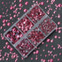 4000Pcs Mixed Size Hot Fix Round Crystals Gems Glass Stones Hotfix Flat Back Rhinestones (Fuchsia)...