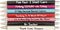 Jxueych Cute Pens Glitter Pen with Funny Sayings Vibrant Passive Fancy Ballpoint Pens Gifts for Colleagues Office Supplies (A+ Teacher)...