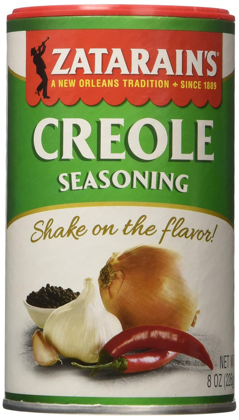 Zatarains New Orleans Traditional Creole Seasoning - 8 Oz. (Pack of 2)...