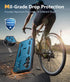 FNTCASE for Samsung Galaxy S23-FE Case: Military Grade Protective Hard Phone Case with Kickstand | Screen Protector | Shockproof TPU Full Protecti...