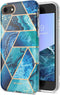 i-Blason Cosmo Lite Series Designed for iPhone SE 2022 Case/iPhone SE 2020 Case/iPhone 7 Case/iPhone 8 Case, Slim Stylish Protective Bumper Case f...