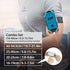 BONE Run Tie, Running Cell Phone Holder, Skin-Friendly & Washable Silicone Sport Armband, Universal Workout Phone Carrier Compatible with Most Sma...