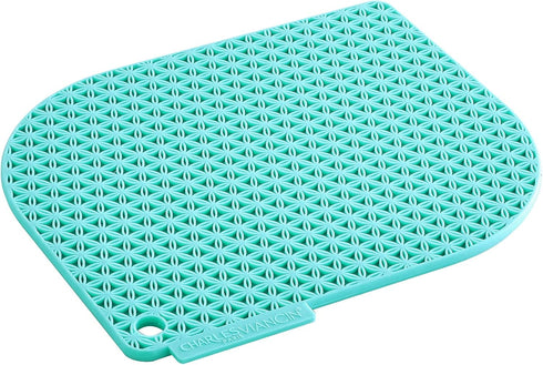 Charles Viancin - Honeycomb Silicone Pot Holder - Withstands Temperatures up to 220°C / 428°F - BPA-Free, Plastic Free, Food-Grade Silicone - Dish...