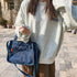 Small Crossbody Purse Denim Tote Bag Women Hobo Bag Stylish Handbag Fashion shoulder Bag...