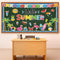 Hello Summer Bulletin Board Decorations Summer Beach Classroom Decor Hawaiian Tropical Palm Cutouts for Back to School Window Wall Home Door Offic...