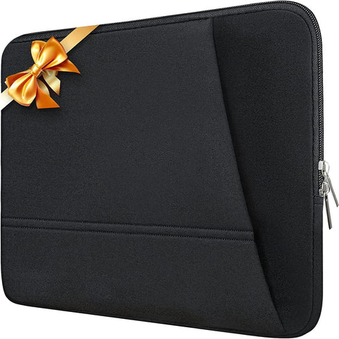 TEDNETGO Laptop Sleeve, 14 inch Laptop Case for Apple MacBook Pro 2024, Upgrade 13 Inch Waterproof Protective Laptop Case Cover Bag Compatible for...