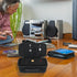 Carrying Case for Marshall Middleton Portable Bluetooth Speaker, Wireless Speaker Travel Protective Bag Storage Cover, Extra Mesh Pocket Fits Char...
