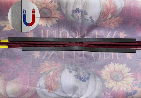 Cow Print Mailbox Covers Magnetic Standard Size Mailbox Wraps Letter Post Mailbox Cover 21" X 18" for Holiday Garden Yard Decor...