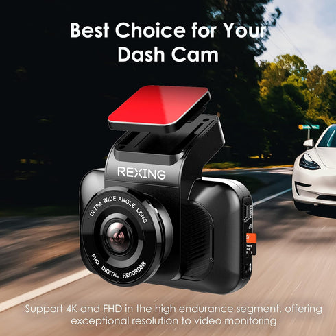 64GB microSDXC UHS-3 4K Full HD Video High Speed Transfer Monitoring SD Card with Adapter for Dash Cams, Surveillance System, Security Camera, & B...