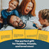 Crated with Love - 141 Outrageous Conversation Starters for Kids - Travel Games Card Deck for Family Table Topics, Funny Thought Provoking Questio...