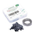 50 Sets Dupont 2.54 mm Pitch 2-Pin Female Adapter Cable Connector Accessories. 150 Pieces 2.54 mm Pitch Dupont 2-Pin Adapter Connector Female Hous...