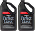 HOPE'S Perfect Glass Cleaner Spray Refill, Streak-Free, Ammonia-Free Window, Mirror, Screen, Tinted Glass, and Shower Door Cleaner, Indoor and Out...