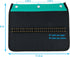YOUSHARES 54 Slots Pencil Sleeve - Standard 3 Ring Binder Designed Pencil Page Compatible with 216 Slots Pencil Case for Watercolor Pencil, Gel Pe...