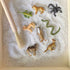 Safari Ltd. Good Luck Minis Desert Fun Pack - 8 Pack of (1) Inch Animal Figures - Toy for Boys, Girls & Kids Ages 5+...