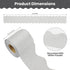 32.8 Feet Bulletin Board Borders,Scalloped Bulletin Board Trim Borders,Glitter Bulletin Board Borders for School, Classroom Decoration Strips (Sil...