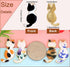 Anjulery 32 Pieces Enamel Cat Charms for Jewelry Making and Crafting - Cute Kitty Charm for Bracelets Earrings Necklaces Pendants Keychains Crafts...