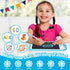 LCD Writing Tablet for Kids,8.5inch LCD Writing Tablet Boy/Girl Doodle Board Toy for 3-12 Year Olds Educational Birthday Gift (8.5 Inch Blue)...