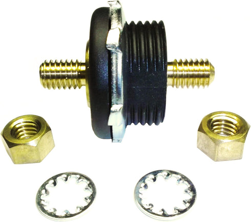 Fastronix Black Thru Panel Battery Terminal Connector...
