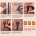 Ripeng 16 Pieces Brick Wall Clips and Hooks for Hanging Outdoors No Drill, Brick Hangers Fit 2-1/4 to 2-3/8 Inch Hooks to Hang Wall Decor, Picture...