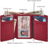 Trifold Wallets for Men Real Leather Slim Front Pocket RFID Blocking Travel with ID Window in Gift Box...