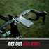 KOM Cycling Wahoo Male Adapter - Attach Your Smartphone to Any Wahoo Elemnt Bike Mount Wahoo iPhone Mount...