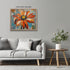 Posterizer 1 pcs-beautiful dainty flower in oil painting style 3-Floral & Botanical Art-Landscape & Nature Art-Decor for Home & Office- unframed w...