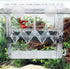 Fish Breeding Box Aquarium Fish Tank Hatchery Incubator Breeder Box Fish Breeding Tanks Acrylic White Breeder Isolation Divider Hatching Boxes wit...